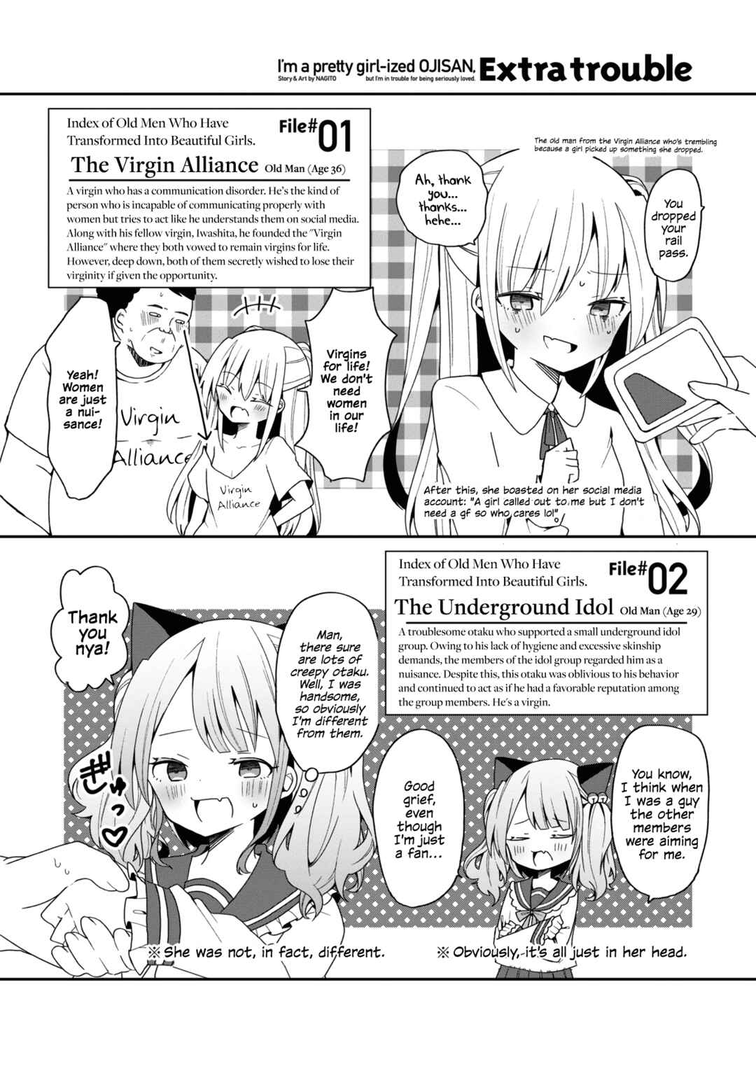 Bishoujoka Shita Ojisan dakedo, Gachikoi Sarete Komattemasu Chapter 7.5 - Page 2