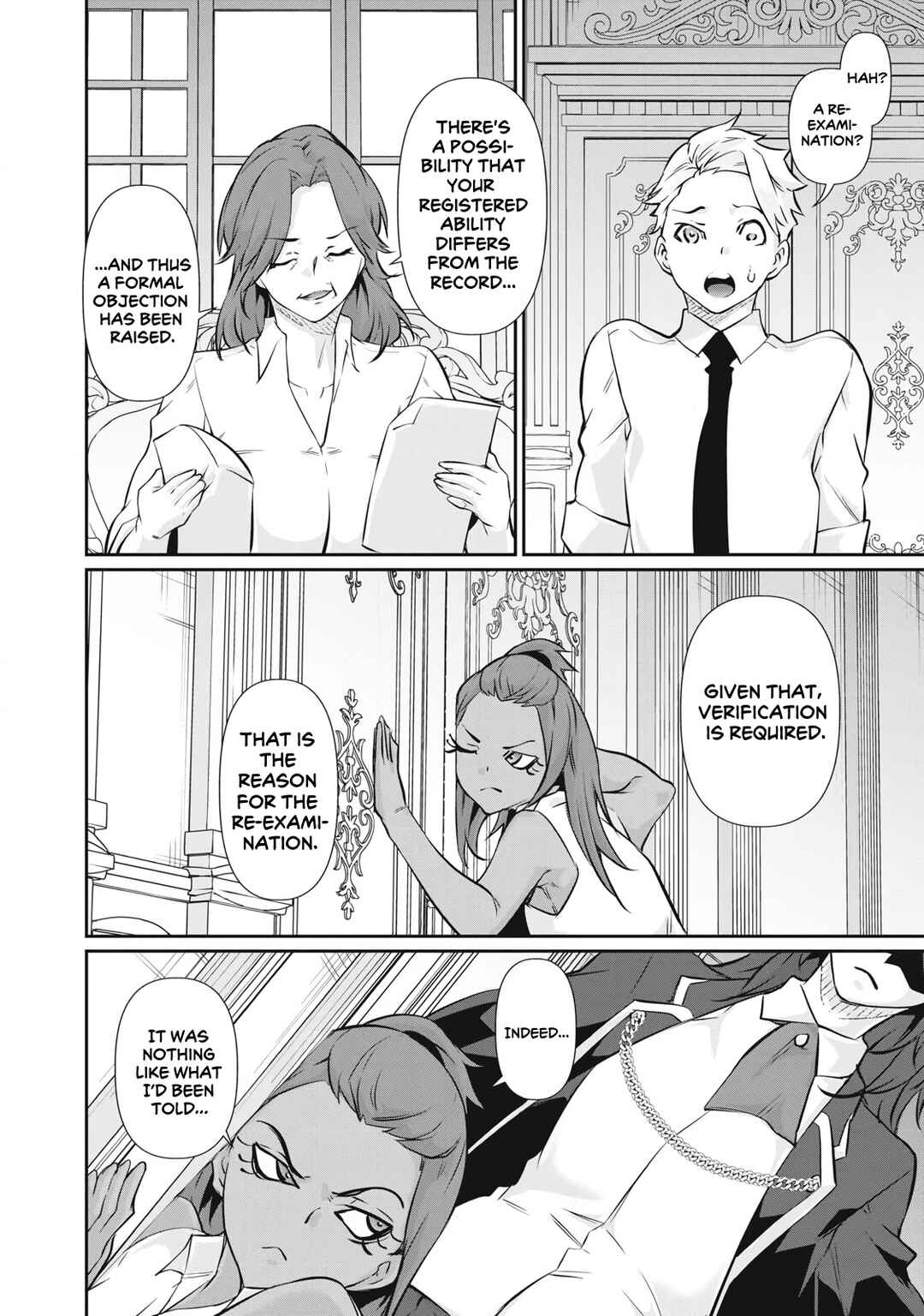 Hacking Ghost ~Karada ni Shika Kachi no Nai Gakuen~ Chapter 50 - Page 10
