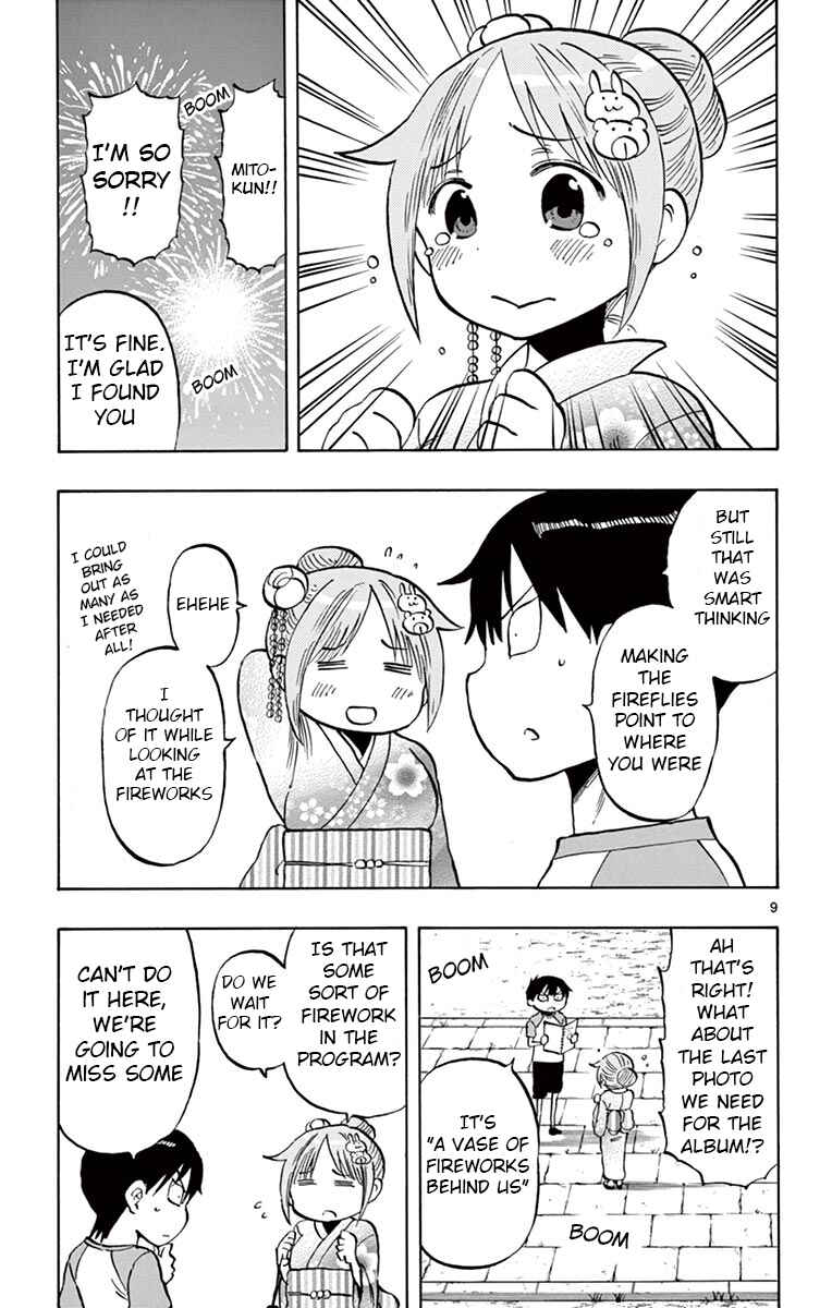 Ponkotsu-chan Kenshouchuu Chapter 41 - Page 9