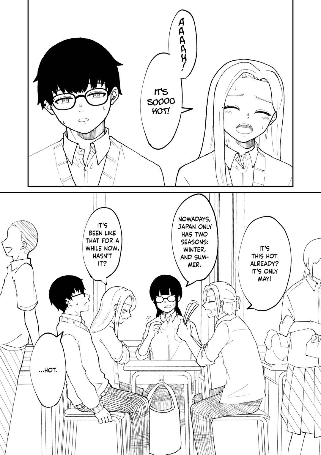 Futago to Futago Chapter 2.5 - Page 1