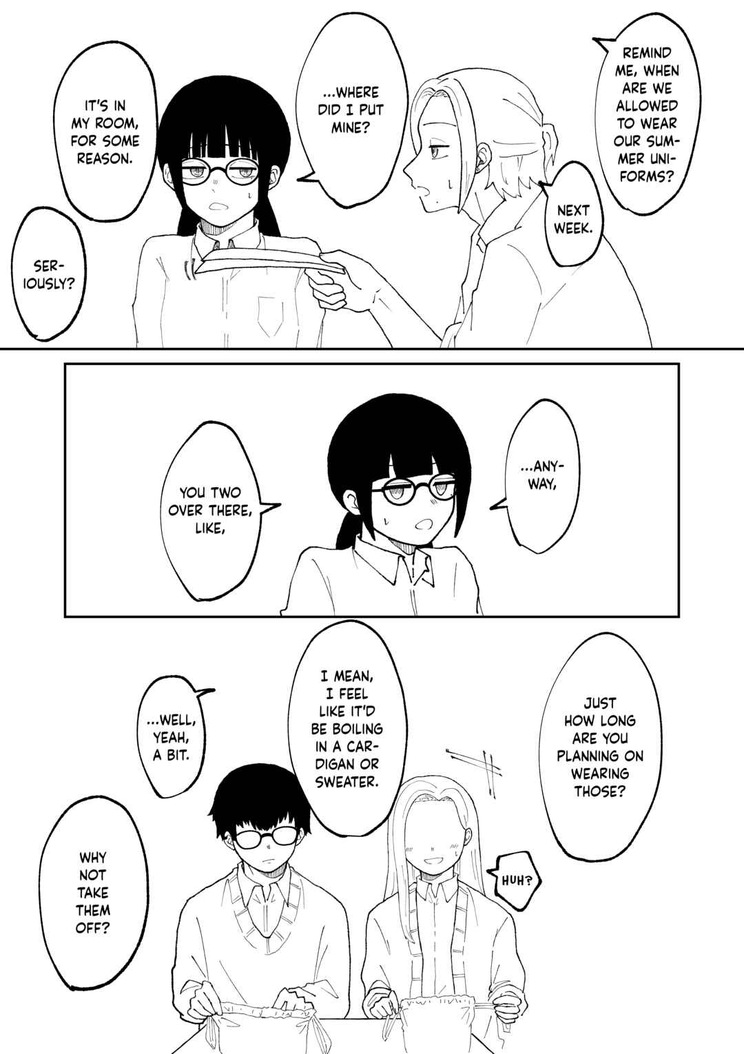 Futago to Futago Chapter 2.5 - Page 2
