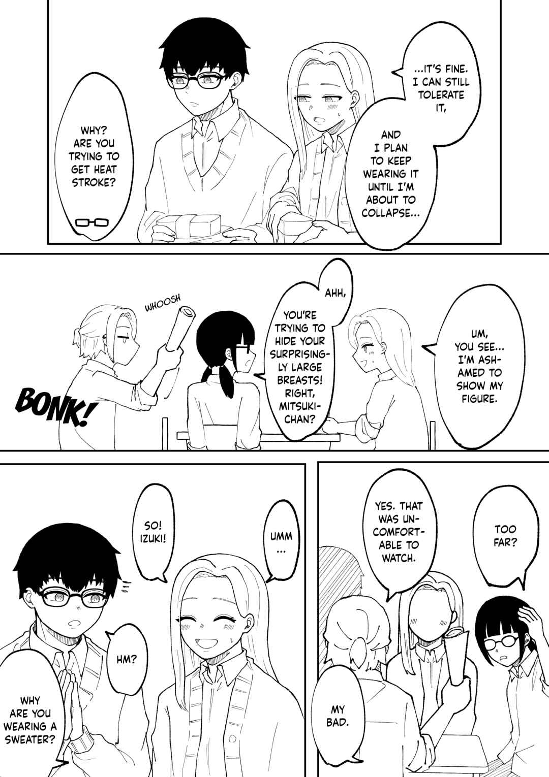 Futago to Futago Chapter 2.5 - Page 3