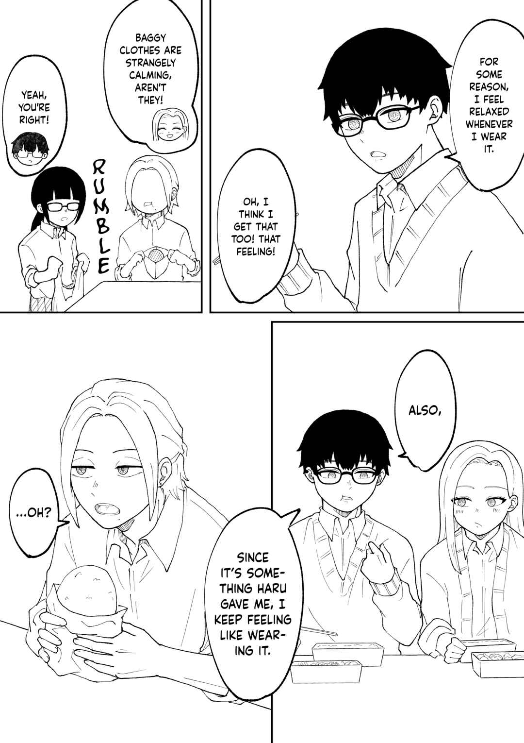 Futago to Futago Chapter 2.5 - Page 4