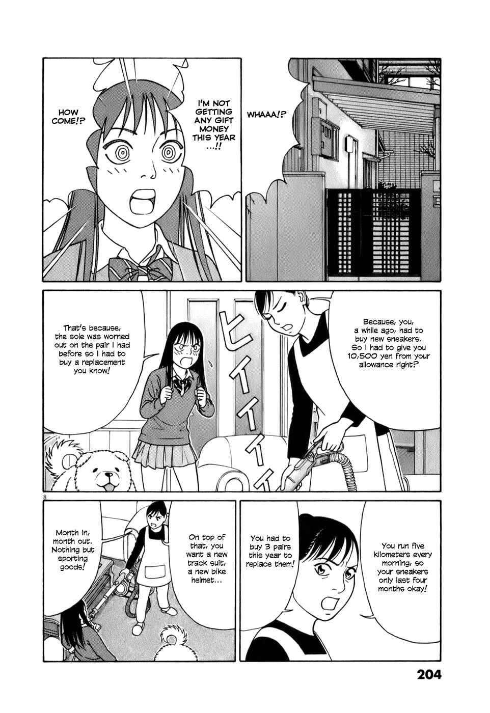Tomehane! Suzuri Koukou Shodoubu Chapter 63 - Page 8