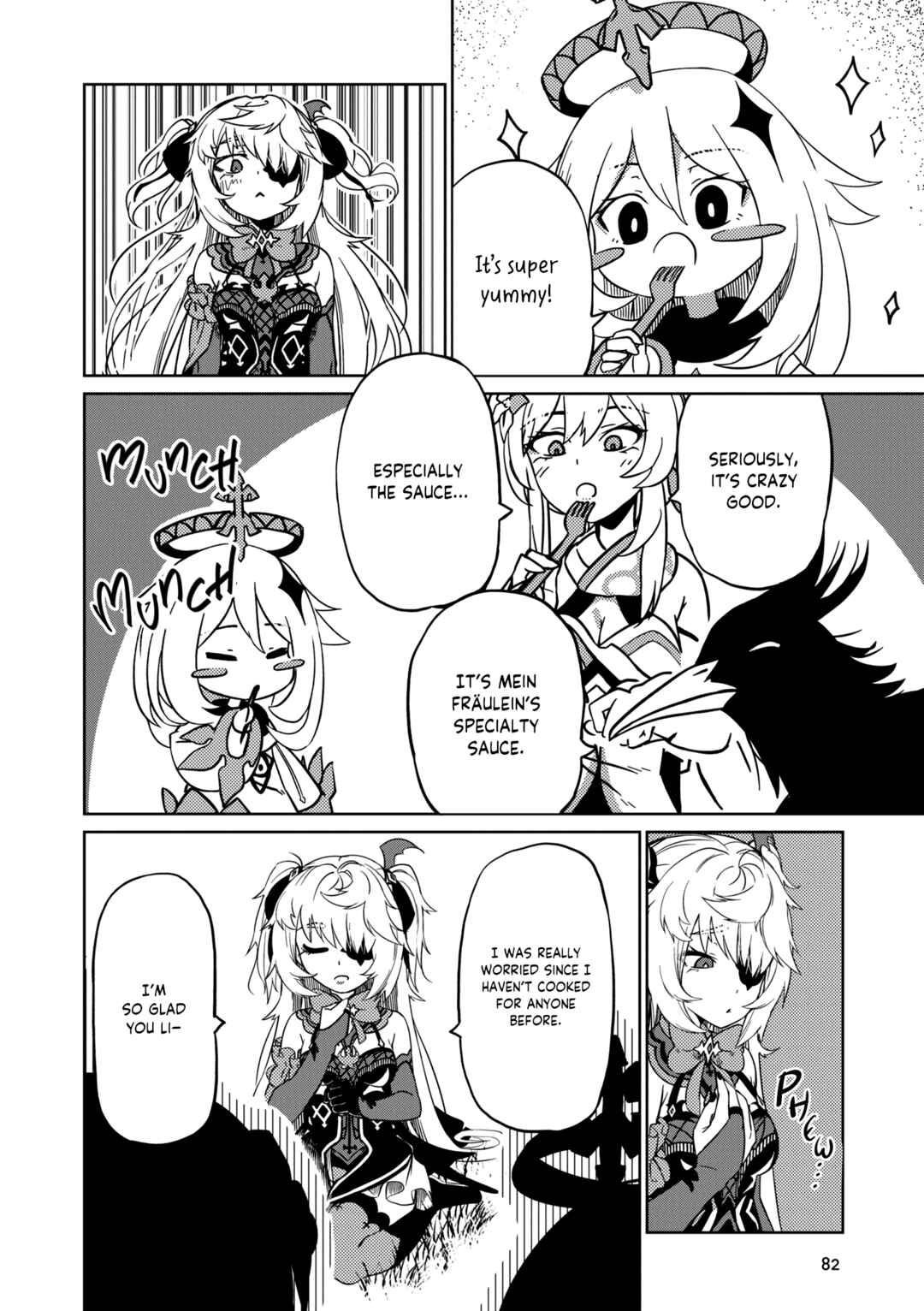 Genshin Impact Comic Anthology Chapter 9 - Page 10