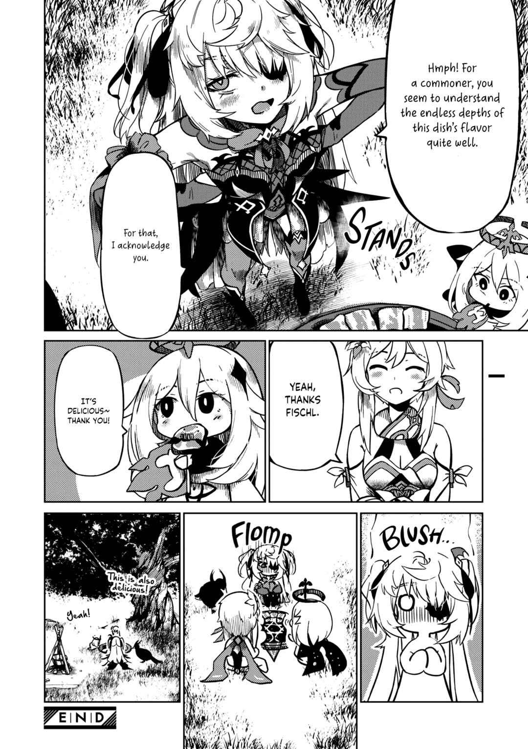 Genshin Impact Comic Anthology Chapter 9 - Page 12