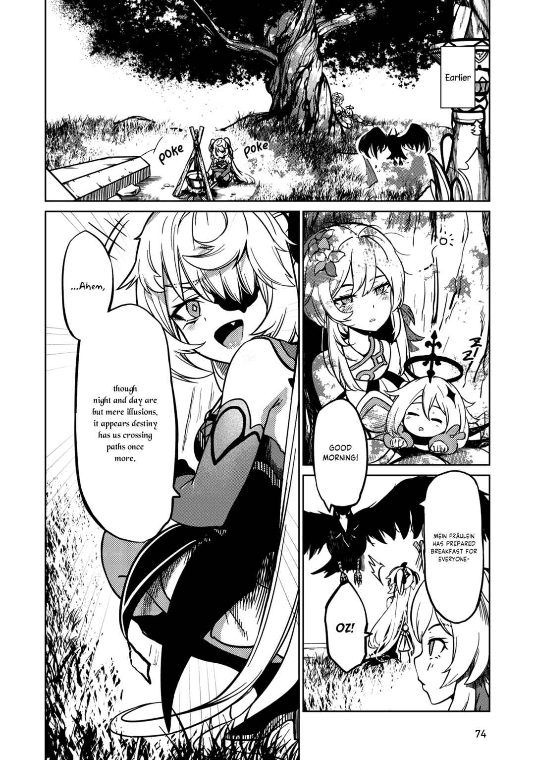 Genshin Impact Comic Anthology Chapter 9 - Page 3
