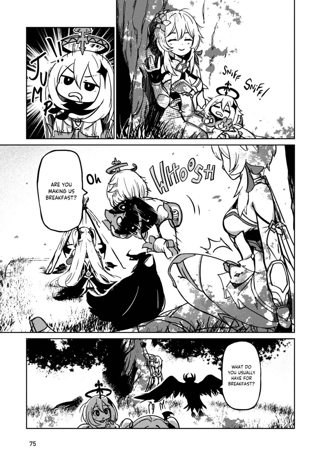 Genshin Impact Comic Anthology Chapter 9 - Page 4