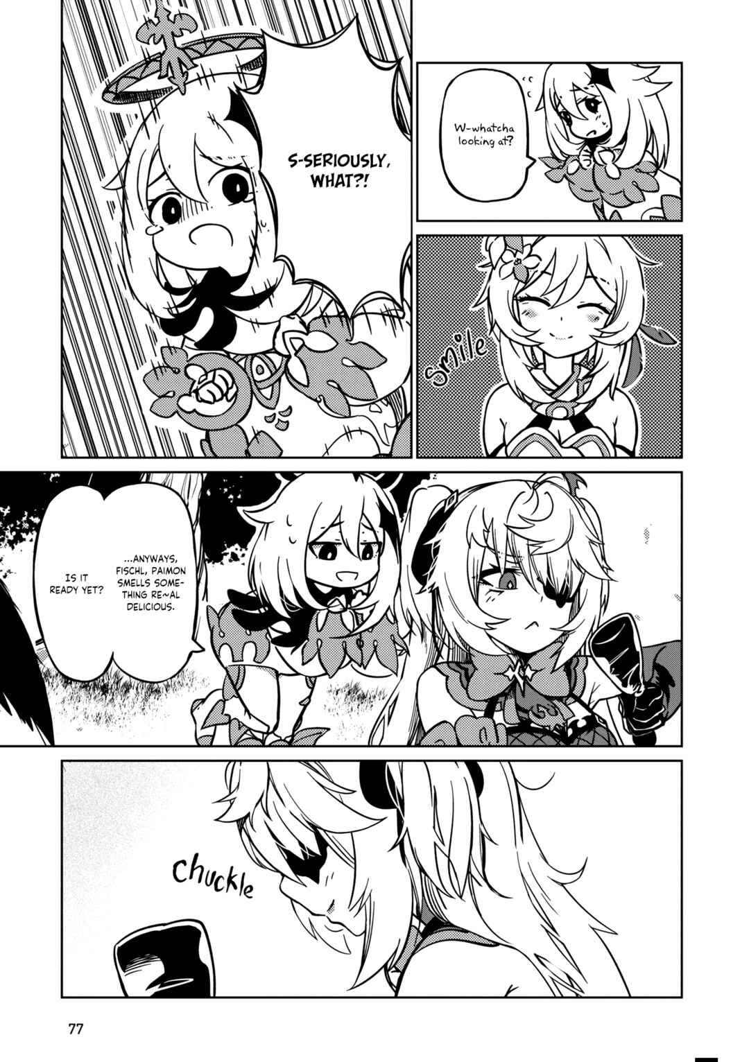 Genshin Impact Comic Anthology Chapter 9 - Page 5