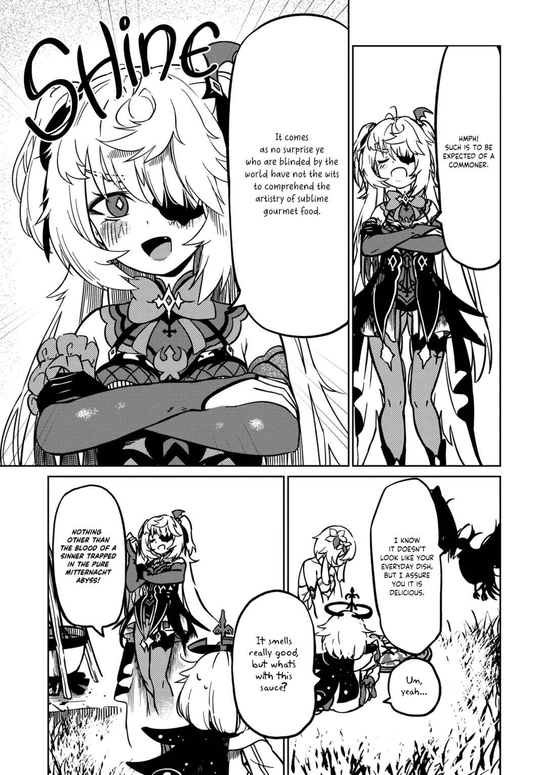 Genshin Impact Comic Anthology Chapter 9 - Page 7