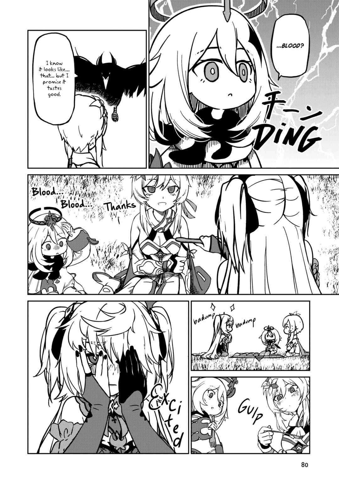 Genshin Impact Comic Anthology Chapter 9 - Page 8