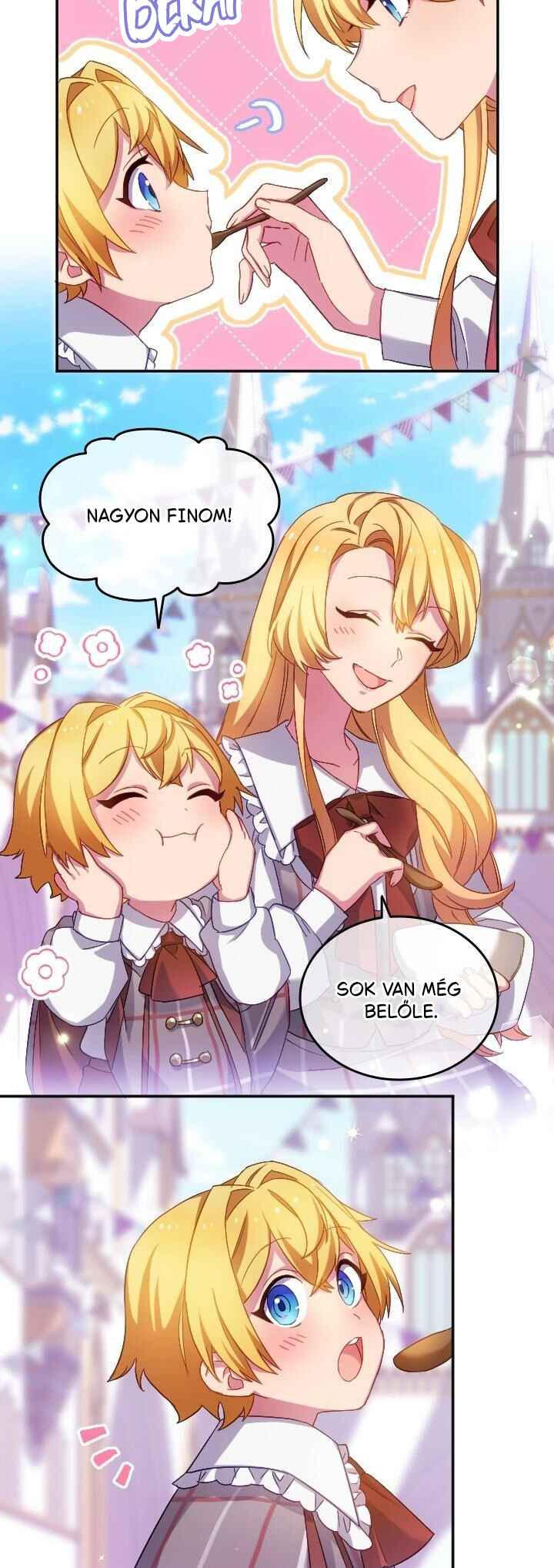 Single Mother no Tensei Akujo Desu ga, Dekiai Route Tsukamimashita! Chapter 26 - Page 32