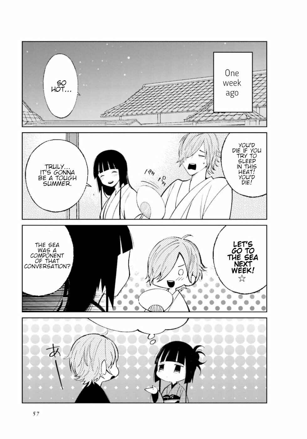 To Aru Myouto no Nichijou Chapter 22 - Page 6