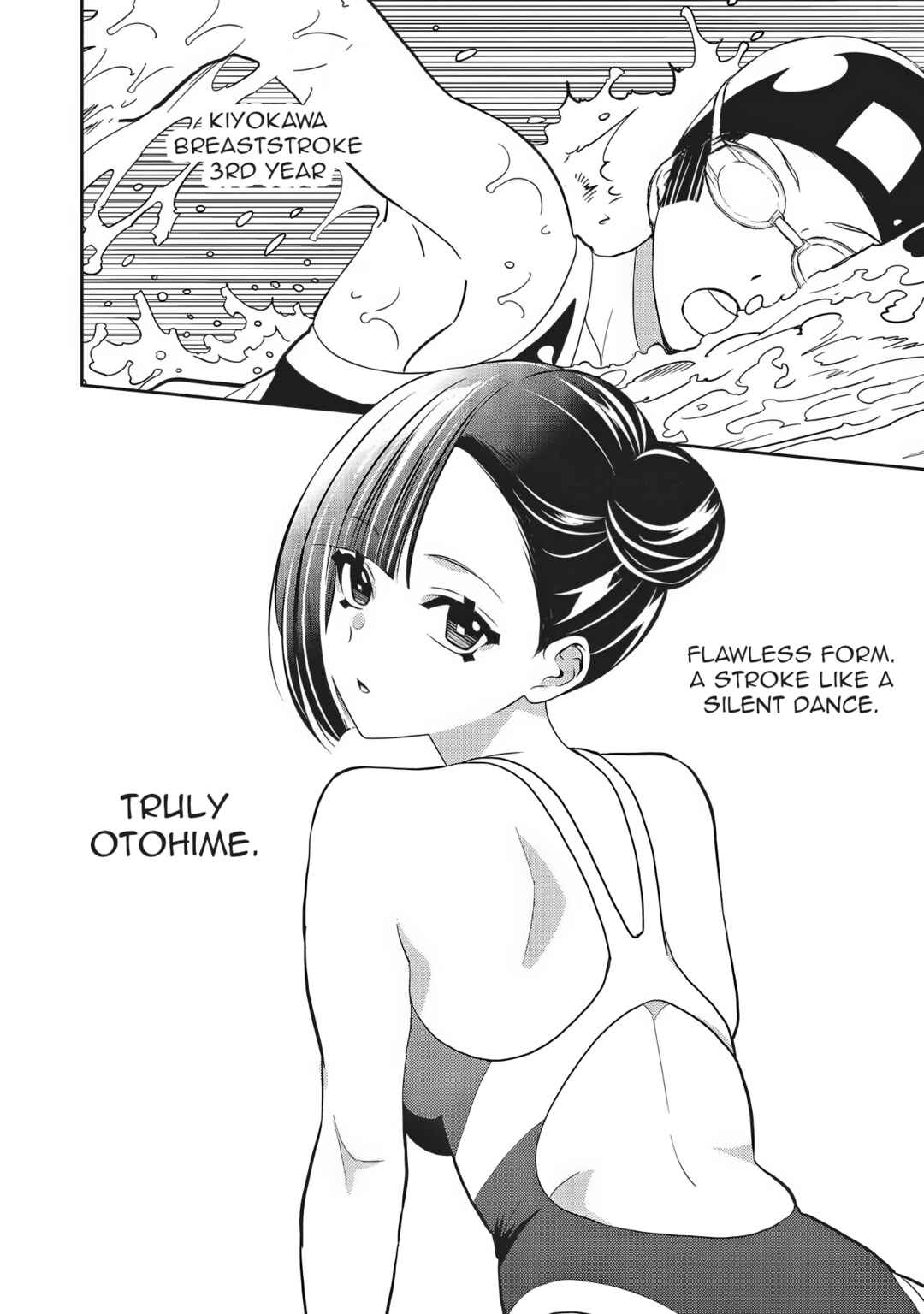 Aqua Puella: Shikinomori Koukou Suiei bu Chapter 4 - Page 4