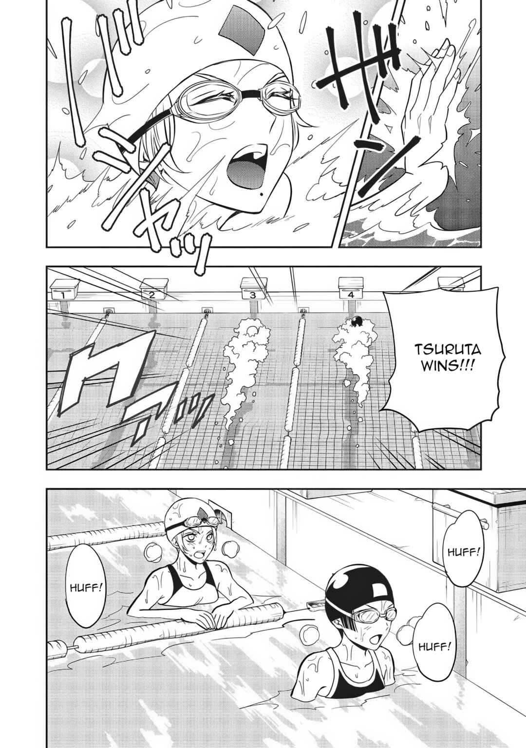 Aqua Puella: Shikinomori Koukou Suiei bu Chapter 4 - Page 8