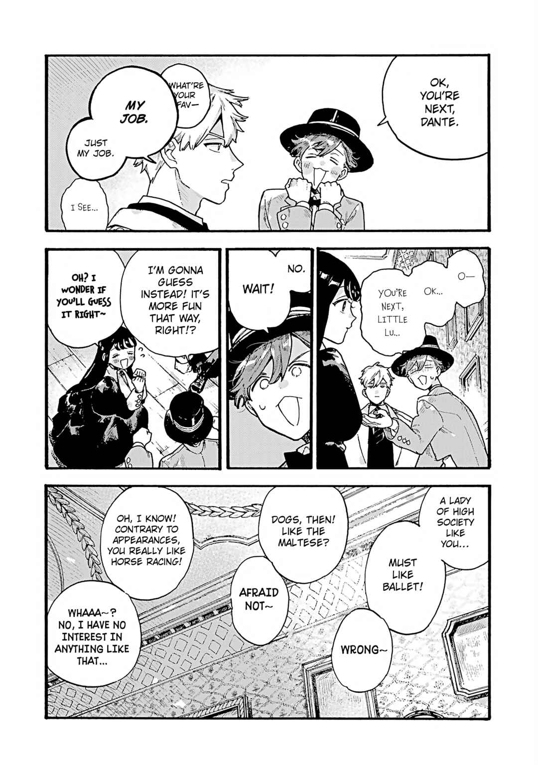 Lulu's Hell House Chapter 4.5 - Page 5