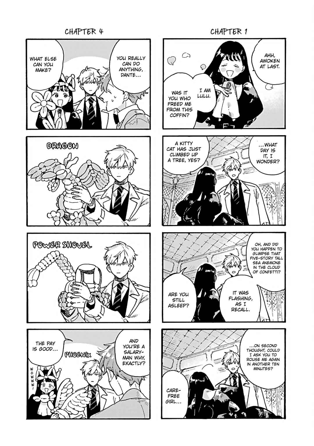 Lulu's Hell House Chapter 4.5 - Page 9