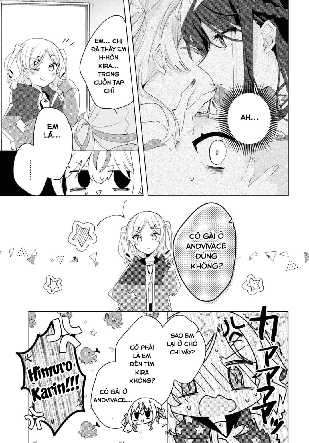 Herami Shimai wa Docchi mo Yanderu Chapter 6 - Page 17