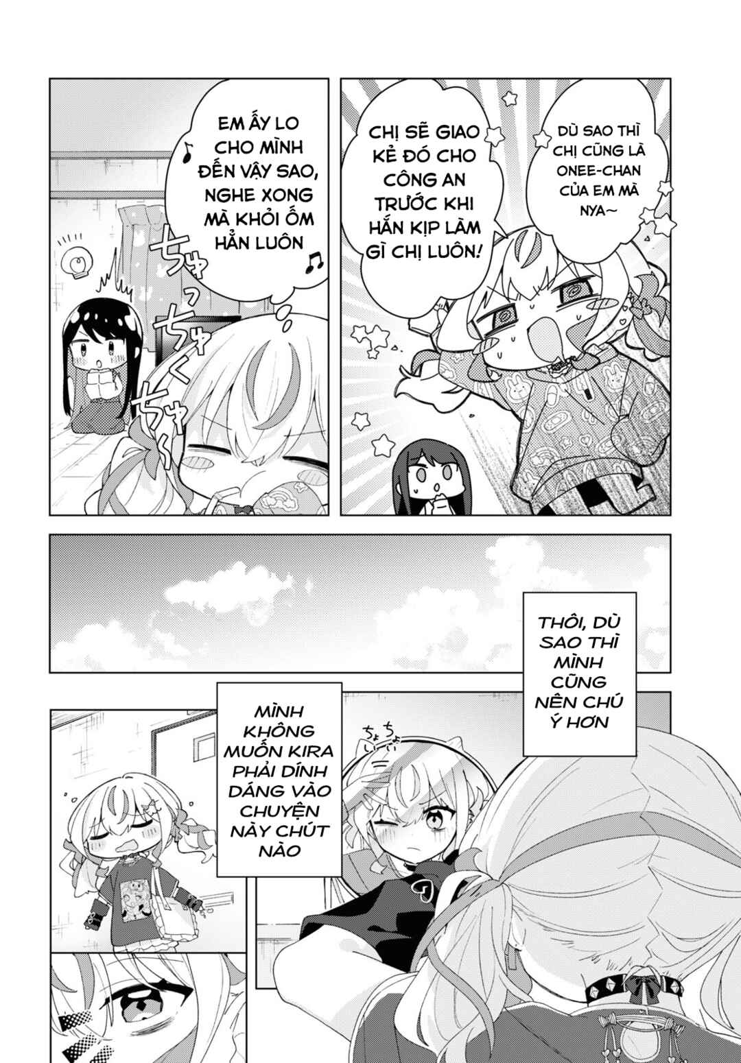 Herami Shimai wa Docchi mo Yanderu Chapter 6 - Page 6