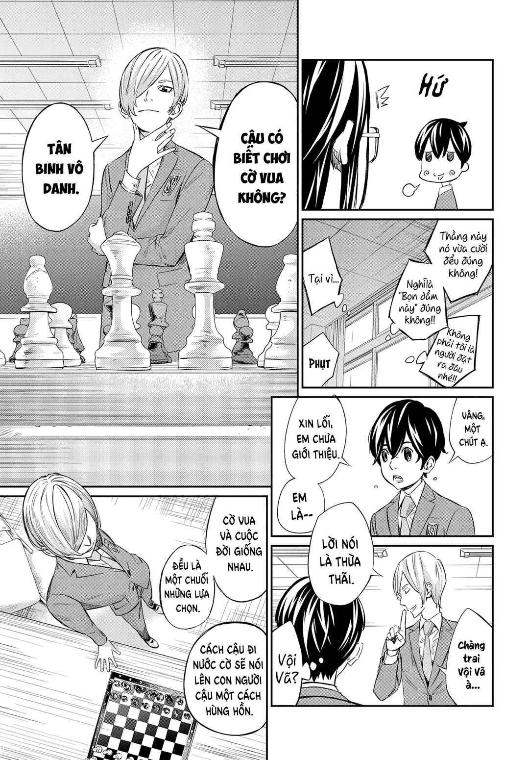 Banjou no Orion Chapter 2 - Page 19