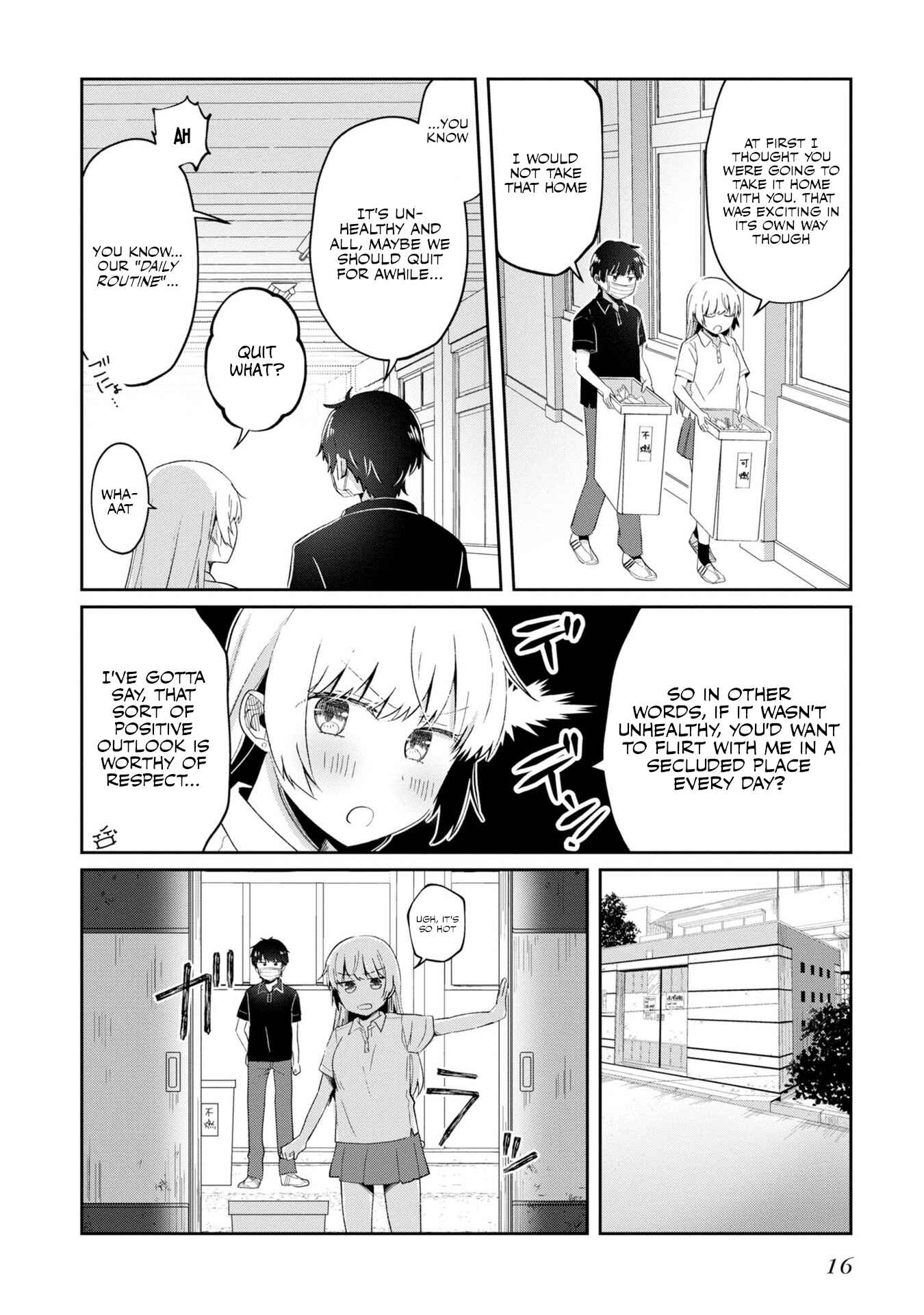 Fukanzen de Fueisei de Fushidara Chapter 7 - Page 14