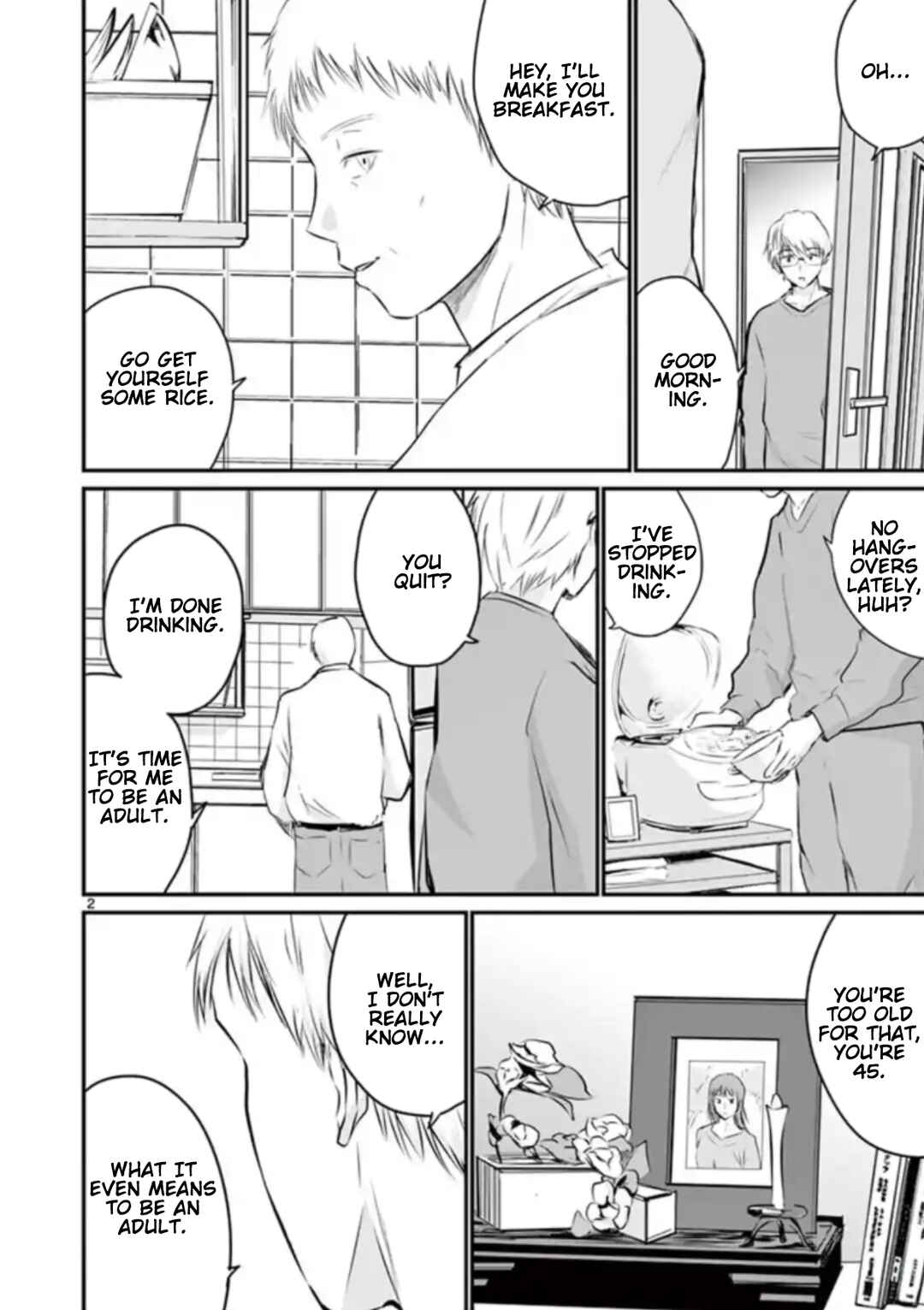 Naito Shishiruirui Messatsu Death Road Chapter 41 - Page 2