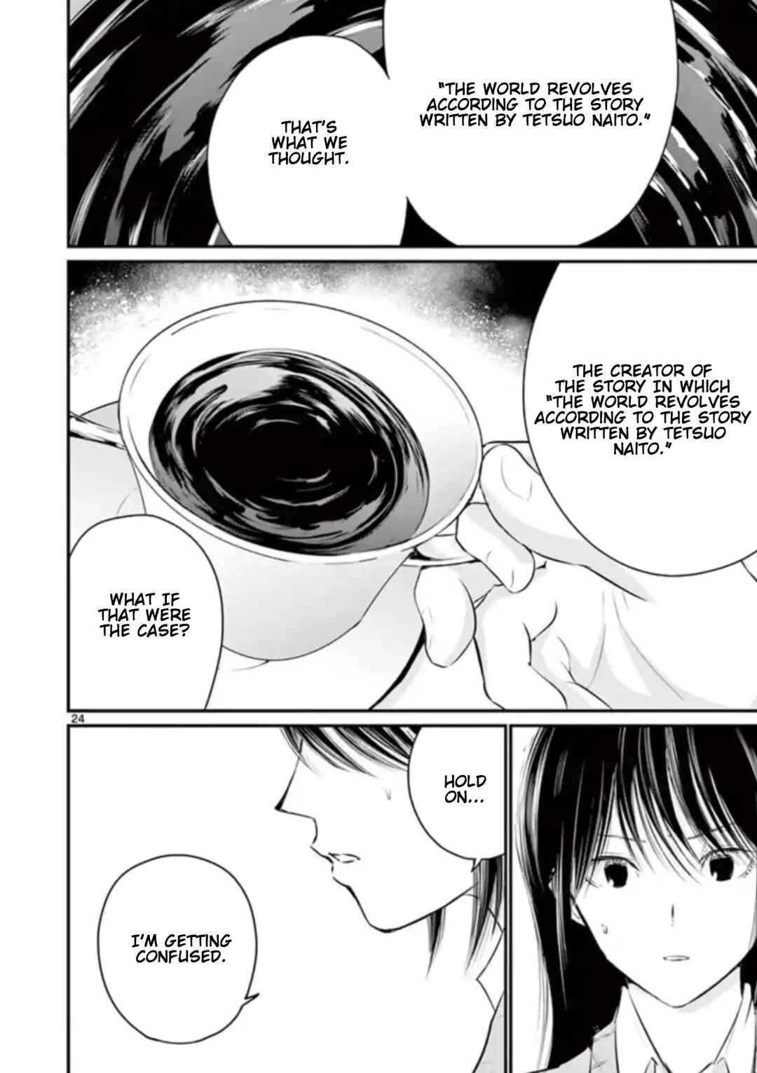 Naito Shishiruirui Messatsu Death Road Chapter 41 - Page 24