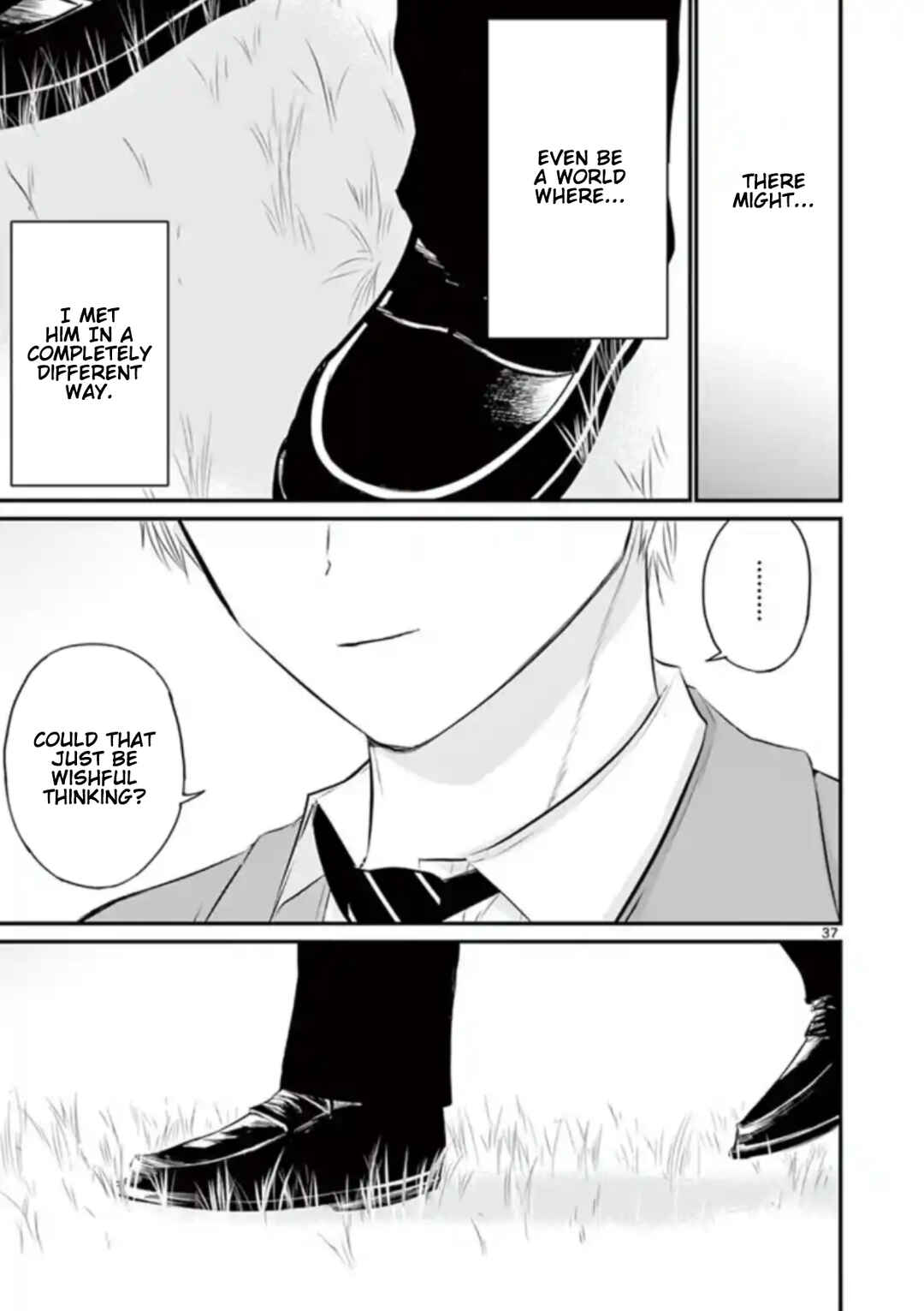 Naito Shishiruirui Messatsu Death Road Chapter 41 - Page 37