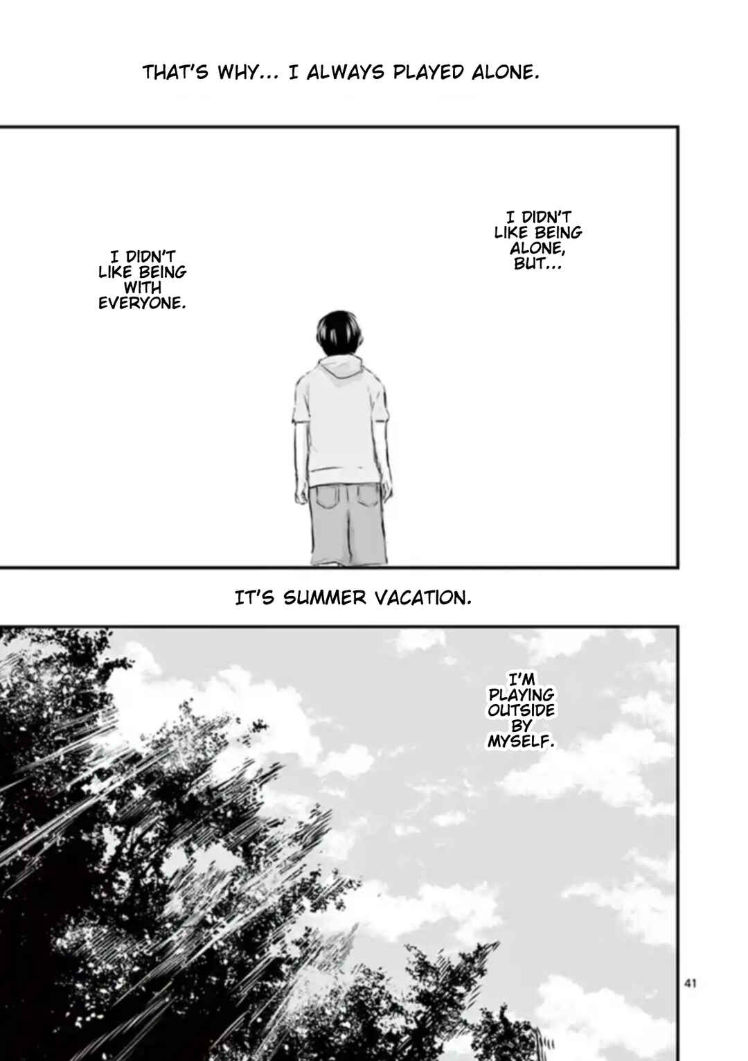 Naito Shishiruirui Messatsu Death Road Chapter 41 - Page 41