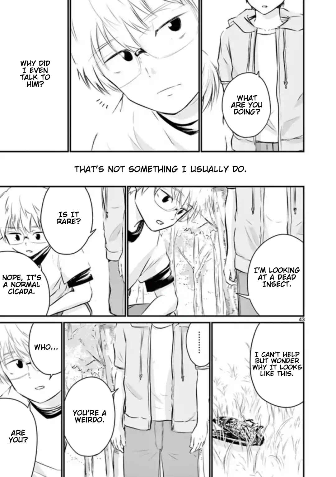 Naito Shishiruirui Messatsu Death Road Chapter 41 - Page 43