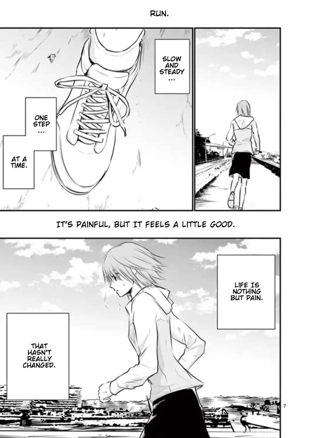 Naito Shishiruirui Messatsu Death Road Chapter 41 - Page 7