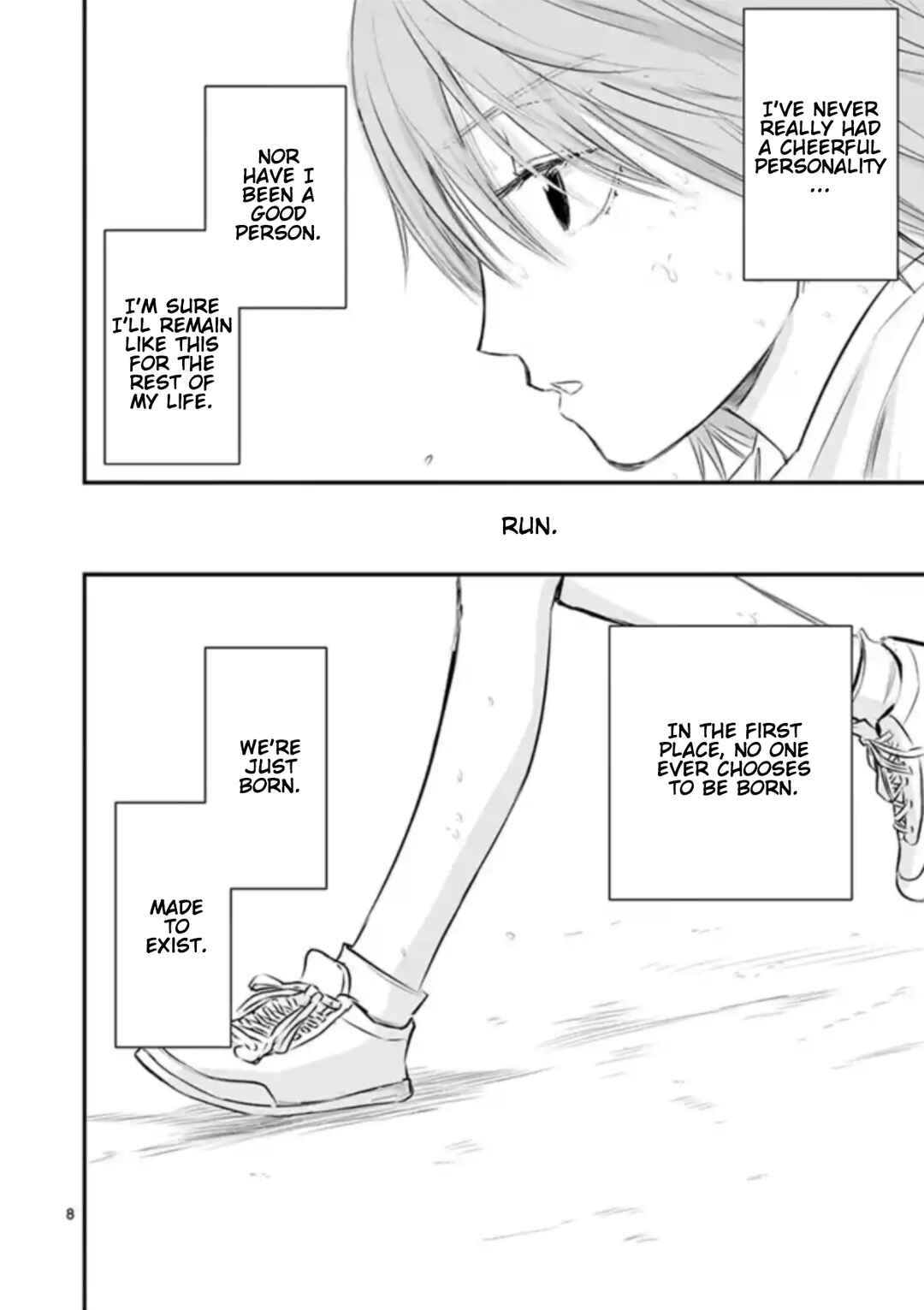Naito Shishiruirui Messatsu Death Road Chapter 41 - Page 8