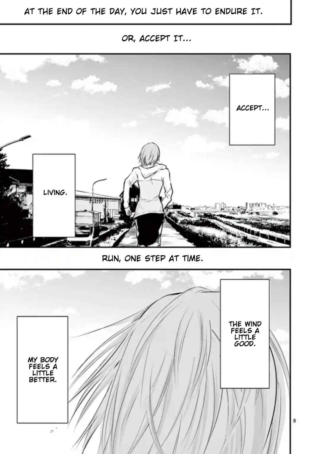 Naito Shishiruirui Messatsu Death Road Chapter 41 - Page 9