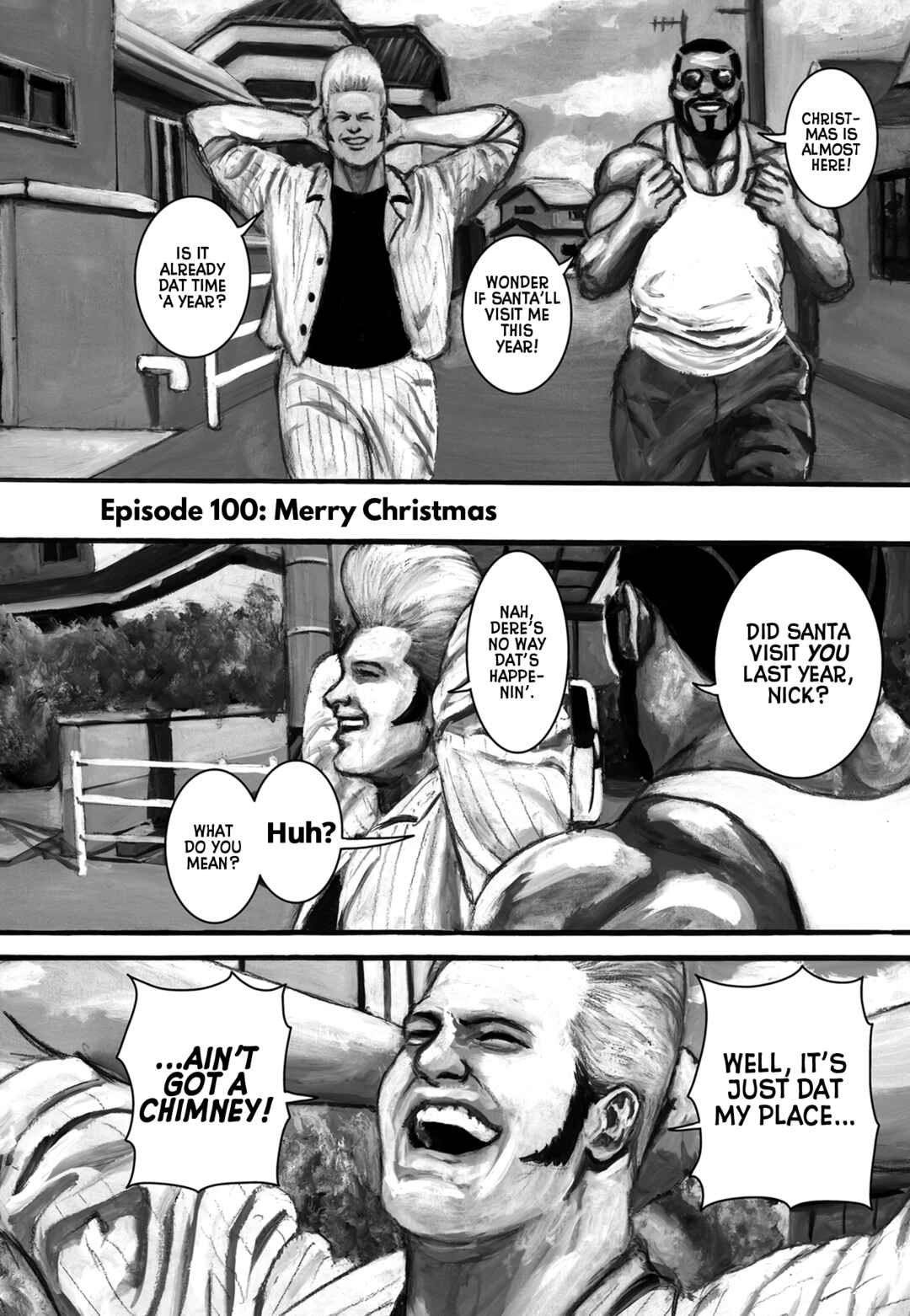 Nick & Lever Chapter 100 - Page 1