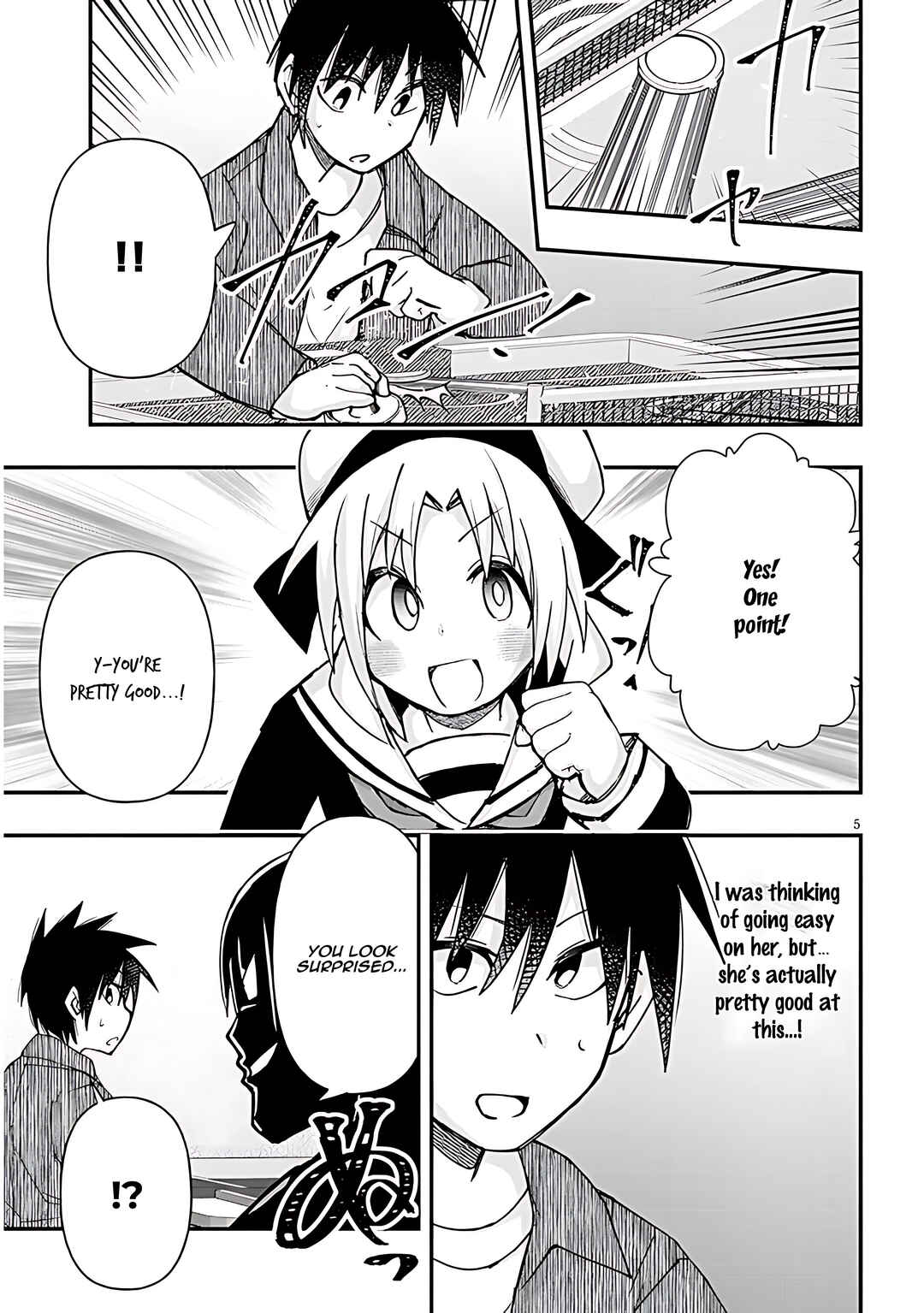 GaCen Shoujo to Ibunka Kouryuu Chapter 102 - Page 6