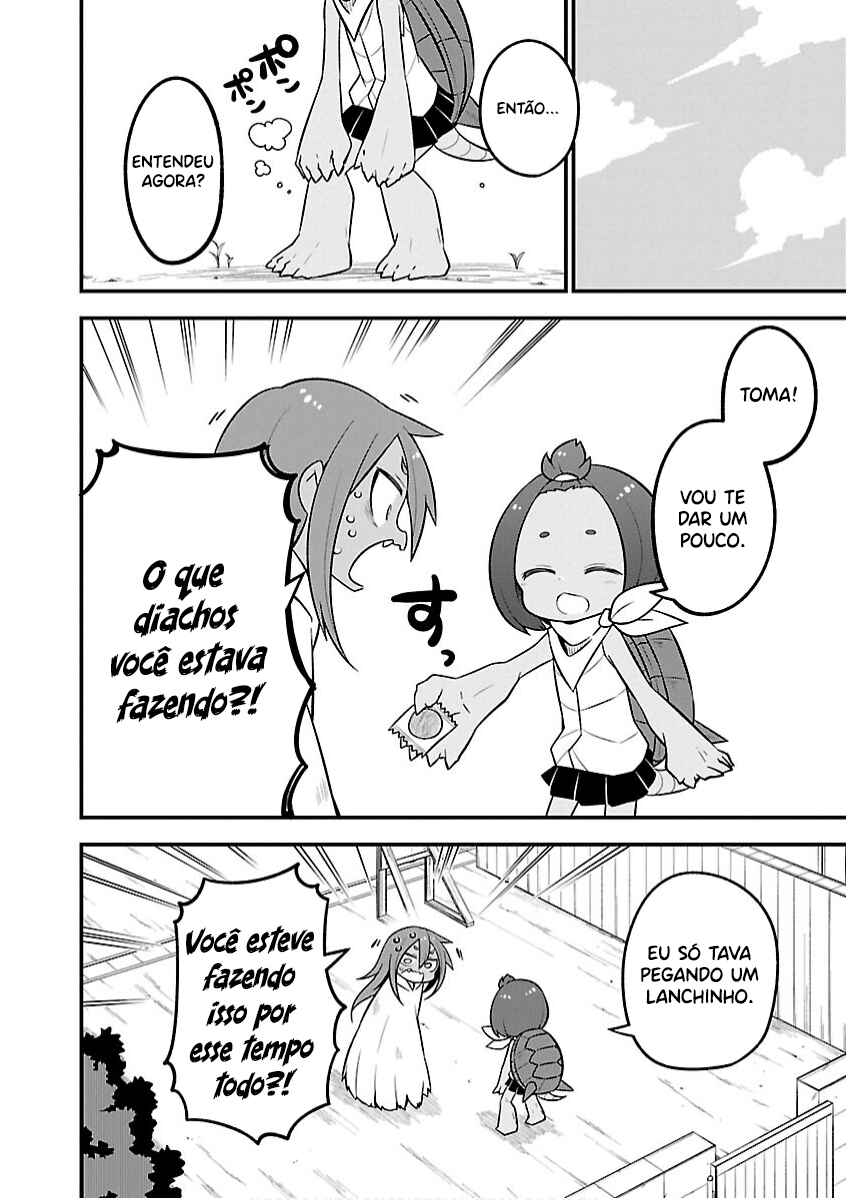 Kaijuu no Tokage Chapter 17 - Page 13