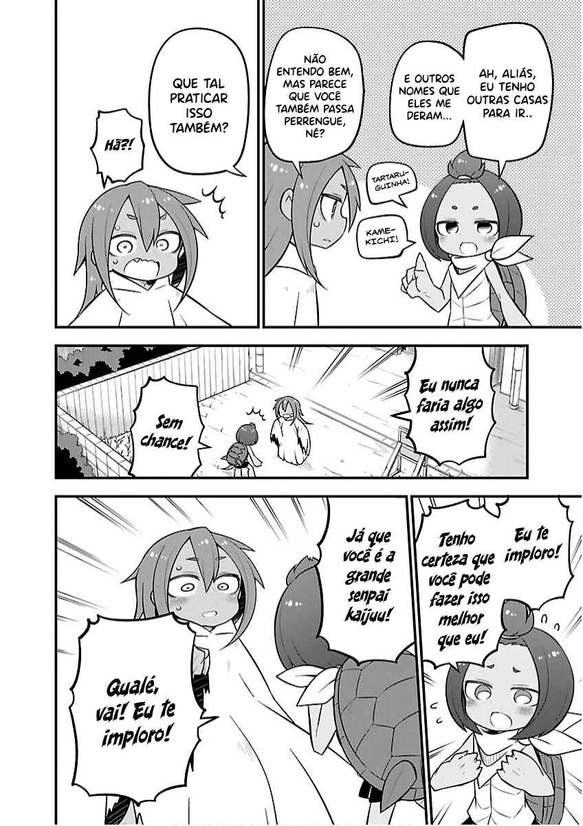 Kaijuu no Tokage Chapter 17 - Page 15