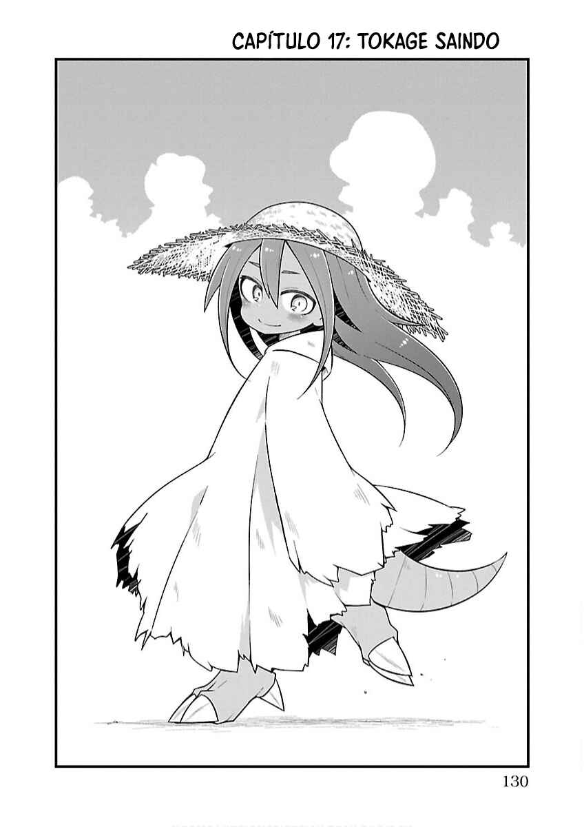 Kaijuu no Tokage Chapter 17 - Page 5