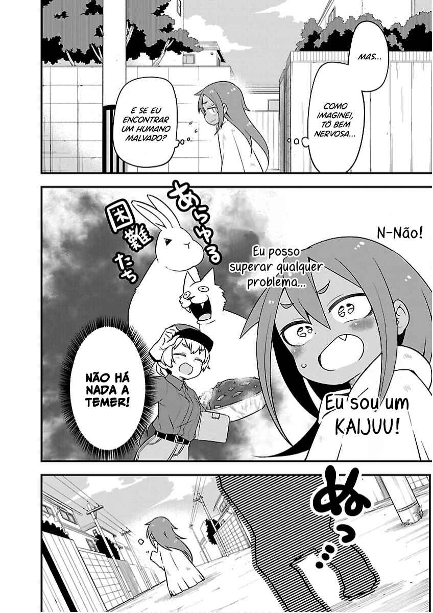 Kaijuu no Tokage Chapter 17 - Page 7