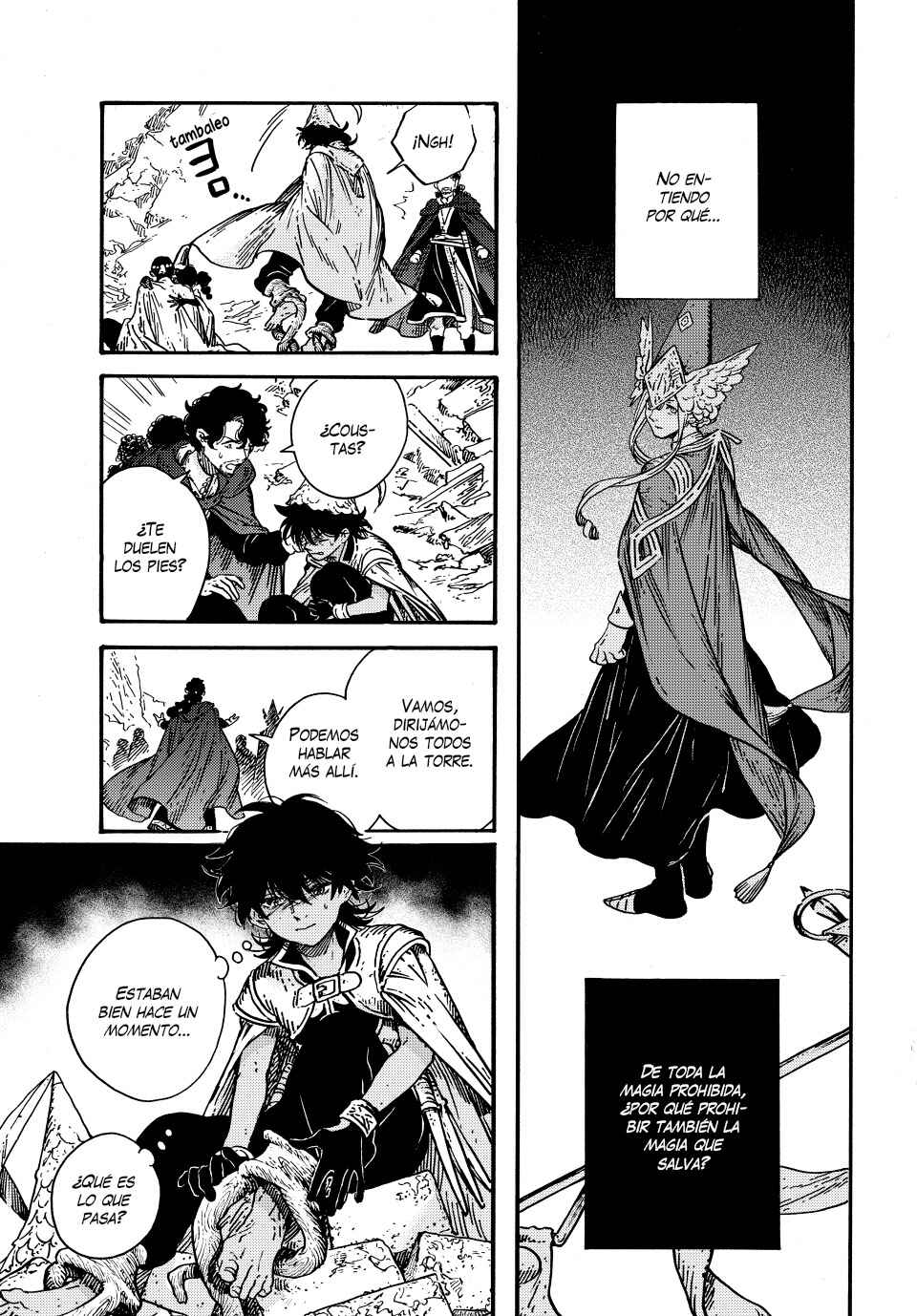 Tongari Boushi no Atelier Chapter 75 - Page 21