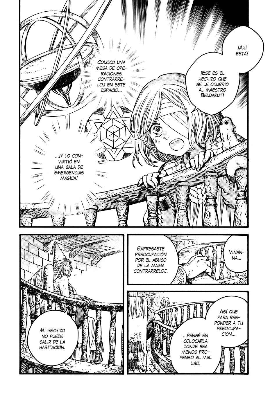 Tongari Boushi no Atelier Chapter 75 - Page 9