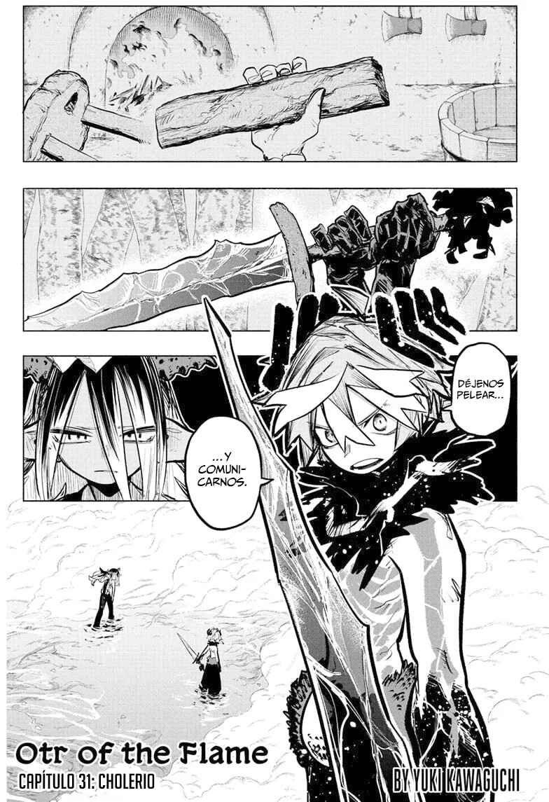 Tomoshibi no Otr Chapter 31 - Page 2