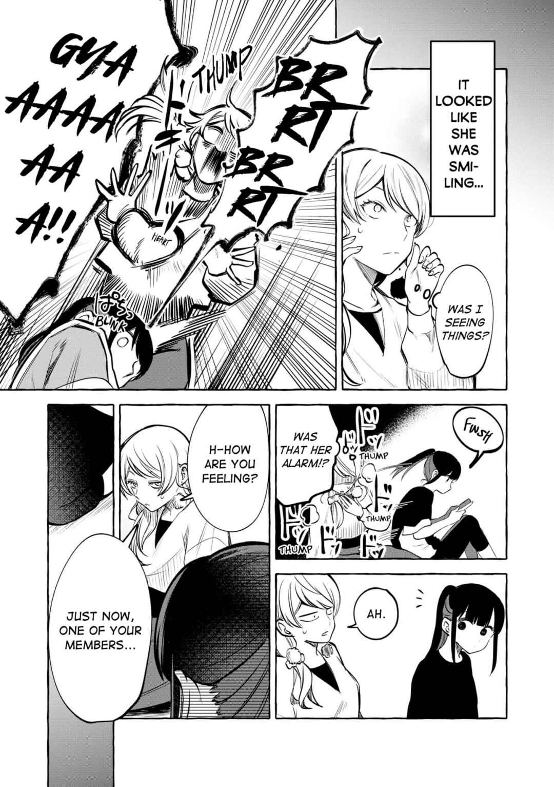 Oni Ure Idol ga Kyou mo Watashi o Oshitekuru Chapter 15 - Page 10