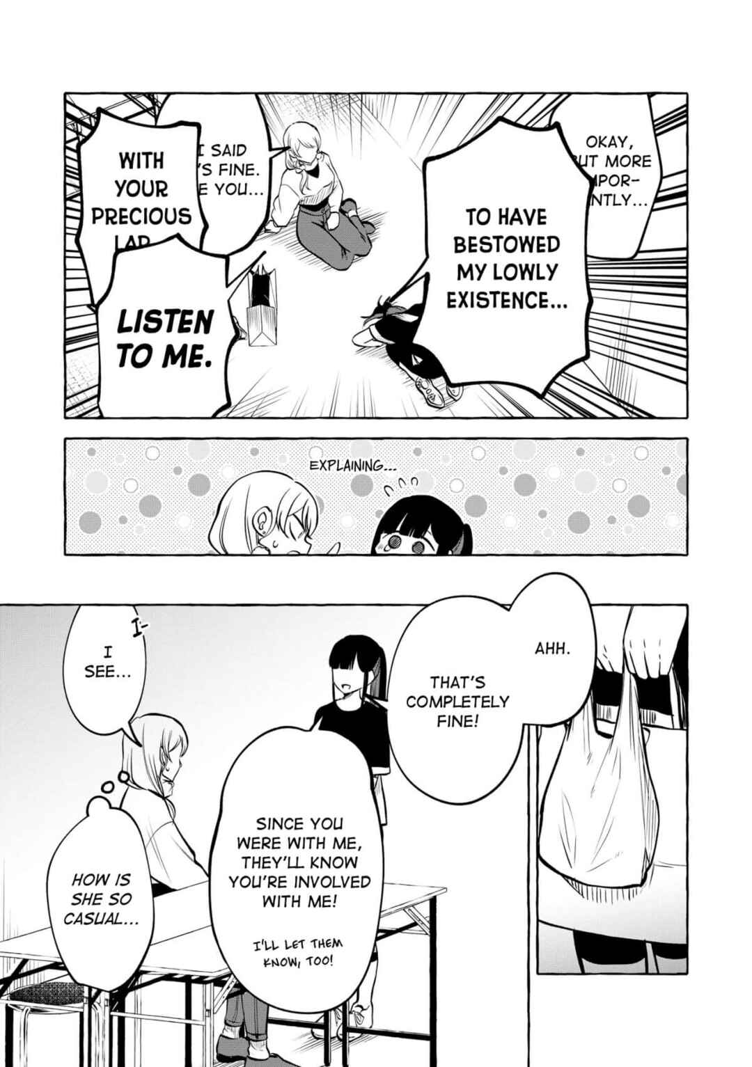 Oni Ure Idol ga Kyou mo Watashi o Oshitekuru Chapter 15 - Page 13
