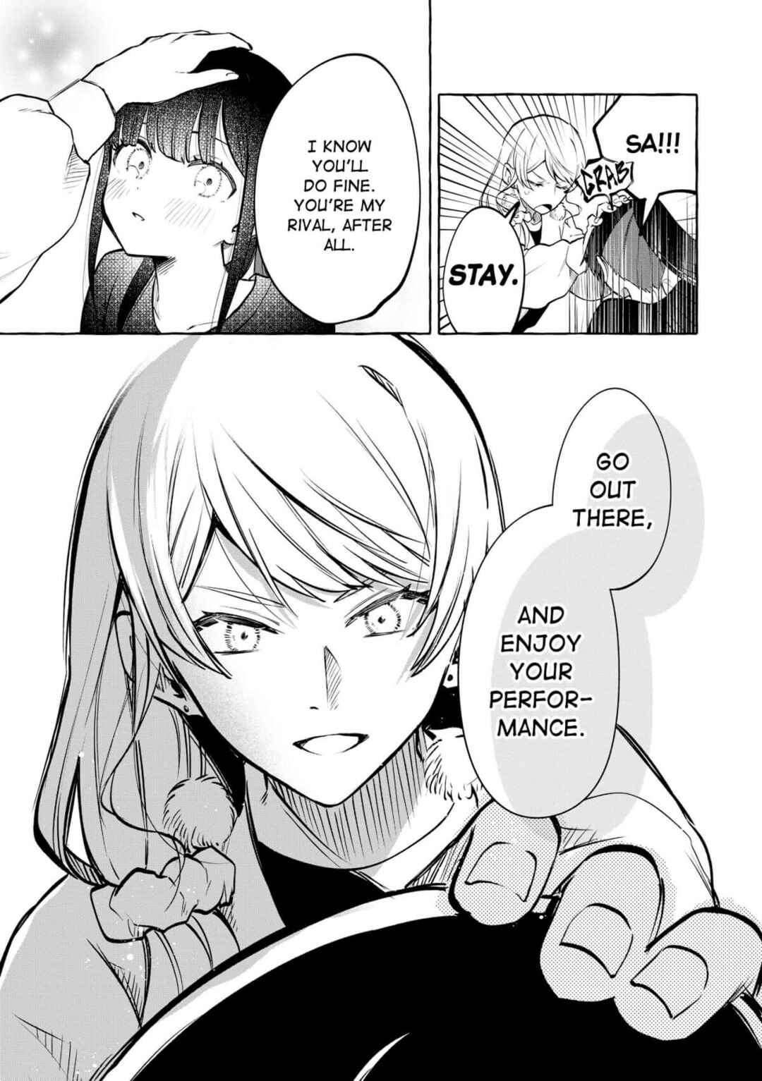 Oni Ure Idol ga Kyou mo Watashi o Oshitekuru Chapter 15 - Page 15