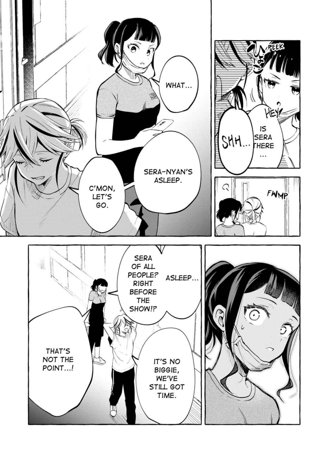 Oni Ure Idol ga Kyou mo Watashi o Oshitekuru Chapter 15 - Page 2