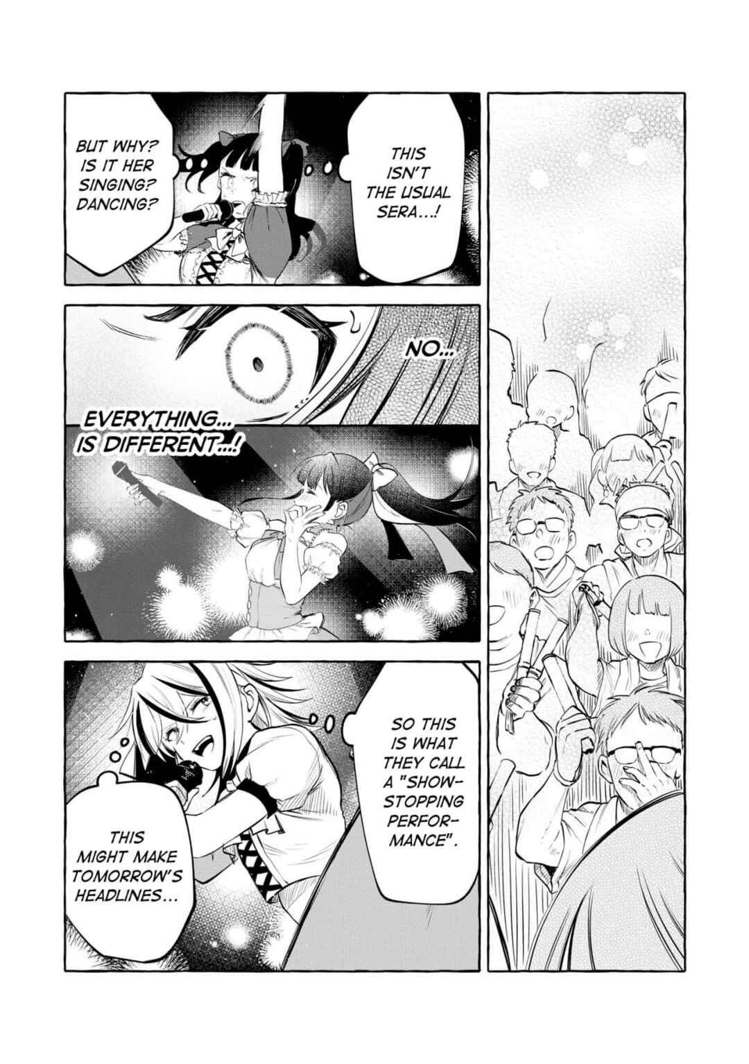 Oni Ure Idol ga Kyou mo Watashi o Oshitekuru Chapter 15 - Page 25