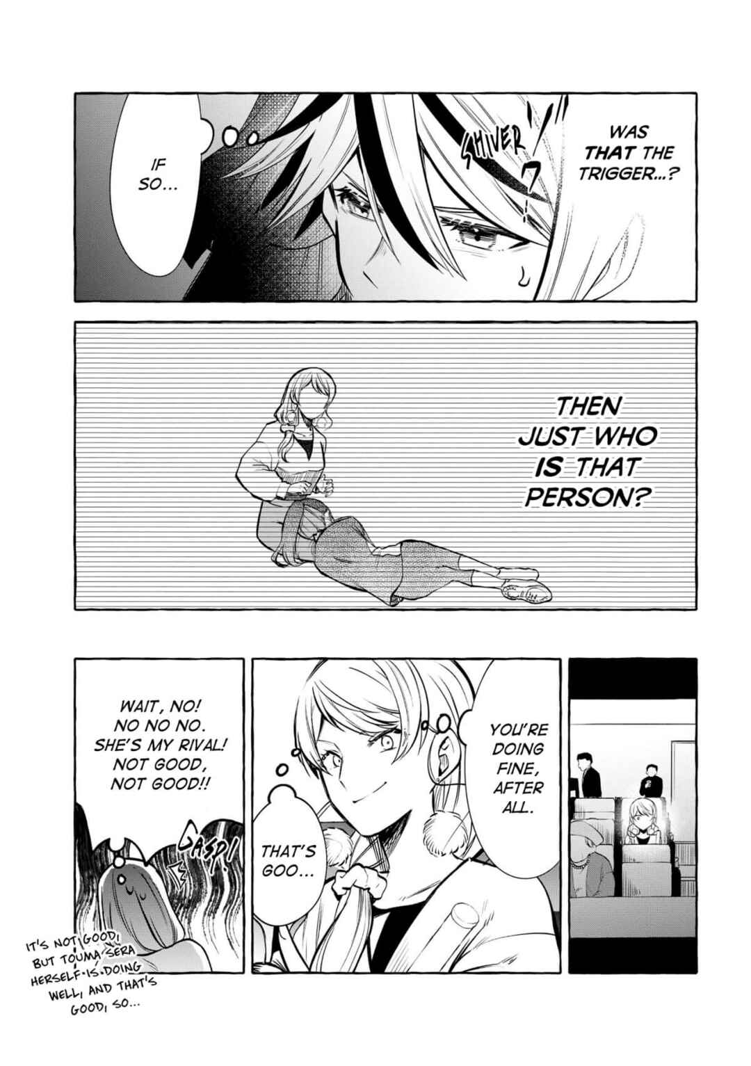 Oni Ure Idol ga Kyou mo Watashi o Oshitekuru Chapter 15 - Page 26