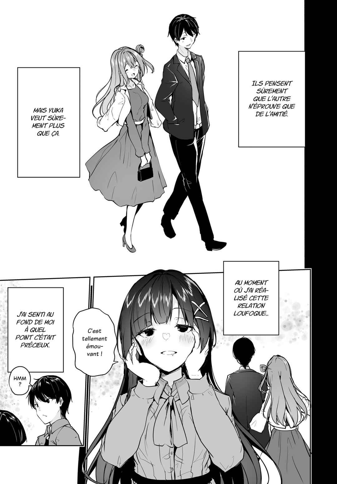 Danshi dato Omotteita Osananajimi tono Shinkon Seikatsu ga Umaku Ikisugiru Ken ni Tsuite Chapter 8 - Page 10
