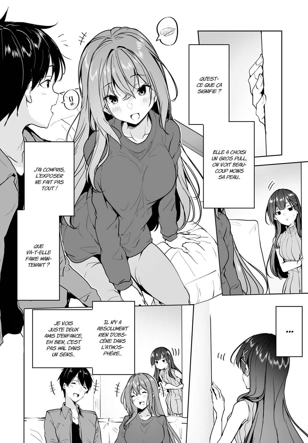 Danshi dato Omotteita Osananajimi tono Shinkon Seikatsu ga Umaku Ikisugiru Ken ni Tsuite Chapter 8 - Page 13